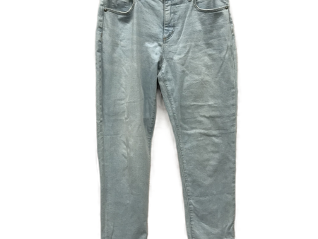 Blue Jeans Straight By Loft, Size: 8 Sale