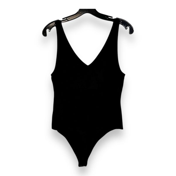 Bodysuit By American Eagle In Black, Size: L For Discount