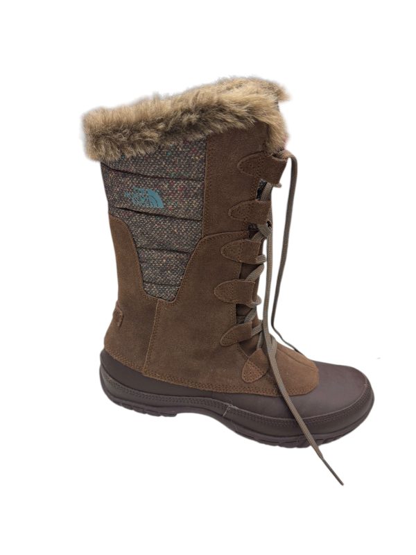 Boots Snow By The North Face In Brown, Size: 9.5 Cheap