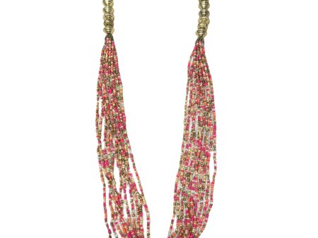 Beaded Multi-Strand Necklace By Chico’s Hot on Sale