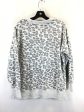 Sweater By Aerie In Leopard Print, Size: Xs Cheap