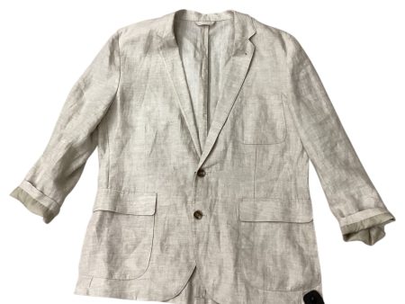 Blazer By J. Crew In Beige, Size: L Supply