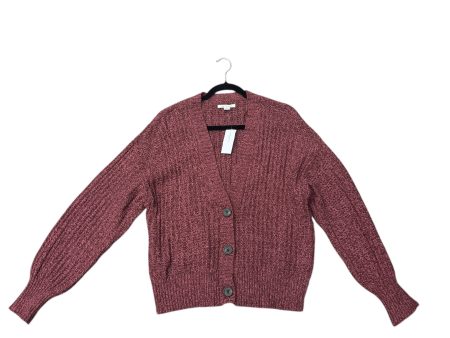 Cardigan By American Eagle In Pink, Size: M Sale