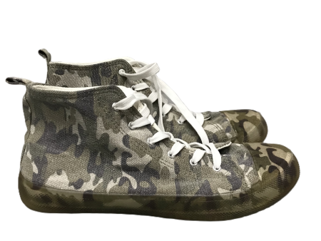 Camouflage Print Shoes Sneakers By Vintage Havana, Size: 10 Online