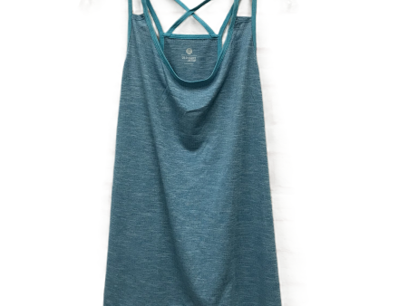 Blue Athletic Tank Top By Old Navy, Size: 2x Supply