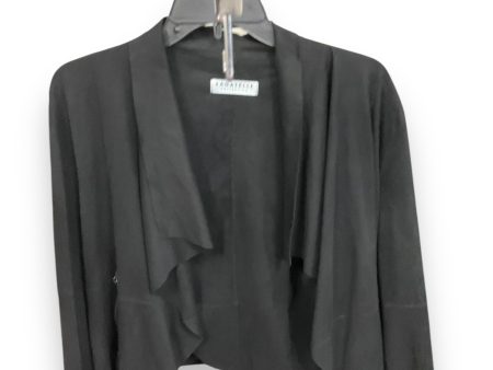 Blazer By Ashley Stewart In Black, Size: 14 Sale