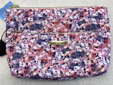 Makeup Bag By Nicole Miller, Size: Large Online now