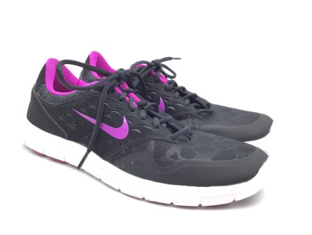 Shoes Athletic By Nike In Black & Purple, Size: 11 Cheap