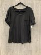 Top Short Sleeve Basic By Ana In Black, Size: Xl Cheap