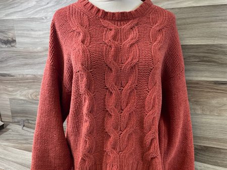 Sweater By American Eagle In Copper, Size: M Online Sale