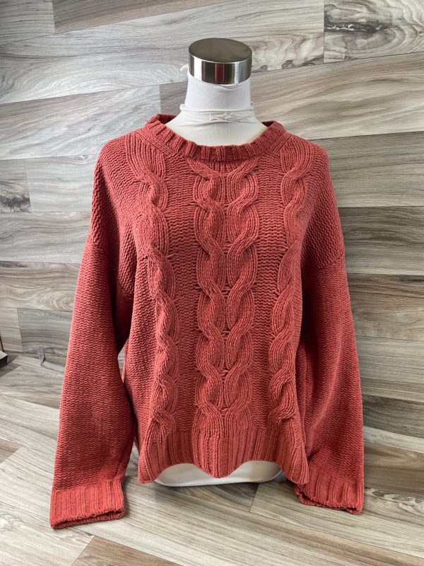 Sweater By American Eagle In Copper, Size: M Online Sale