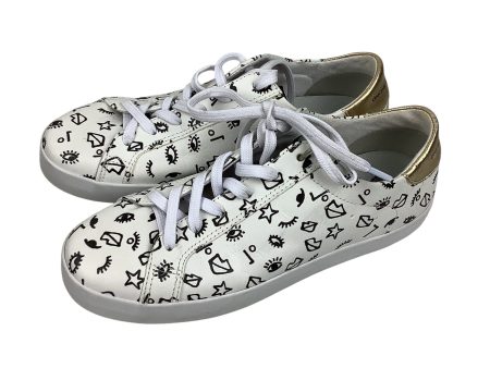 Shoes Sneakers By Clothes Mentor In White, Size: 7 Online Sale