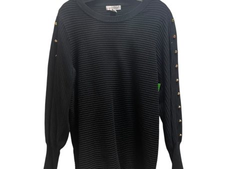 Sweater By Bold Elements In Black, Size: Xl For Discount