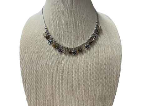 Necklace Statement By Brighton Fashion