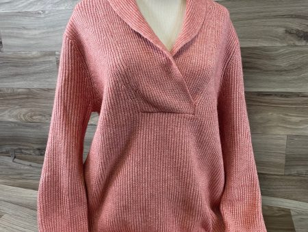 Sweater By Talbots In Pink, Size: M Cheap