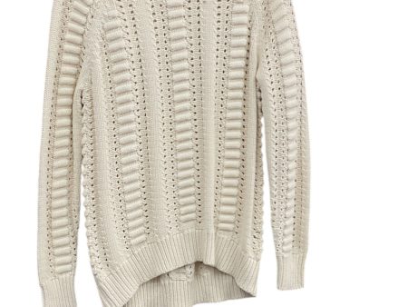 Sweater By Cmb In Ivory, Size: M Online Hot Sale