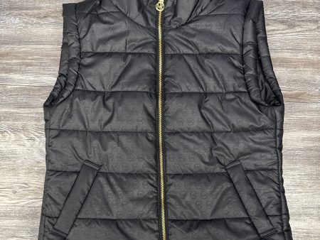 Vest Puffer & Quilted By Michael By Michael Kors In Black, Size: M Online now