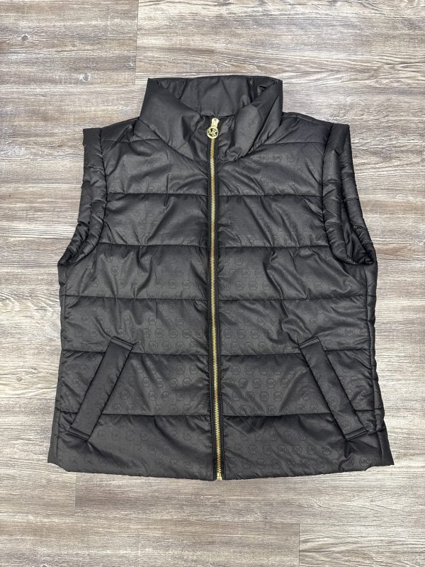 Vest Puffer & Quilted By Michael By Michael Kors In Black, Size: M Online now