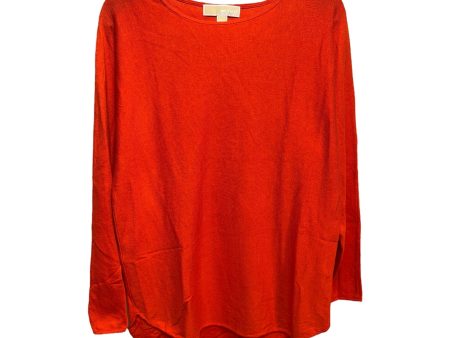 Sweater By Michael By Michael Kors In Orange, Size: M Fashion