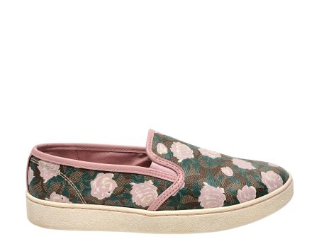 Shoes Designer By Coach In Floral Print, Size: 9.5 on Sale