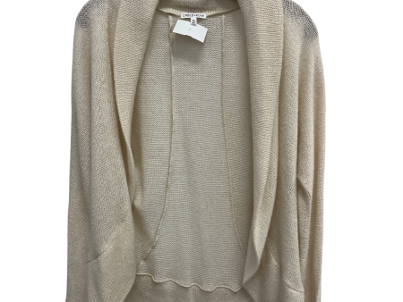 Sweater Cardigan By Clothes Mentor In Cream, Size: Xs For Discount