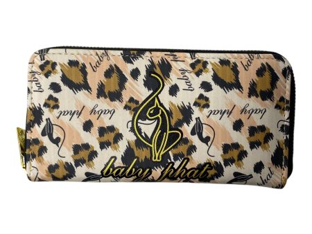 Wallet By Baby Phat In Animal Print, Size:Medium Sale