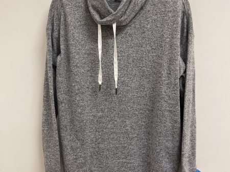 Athletic Sweatshirt Collar By Old Navy In Grey, Size: M For Discount