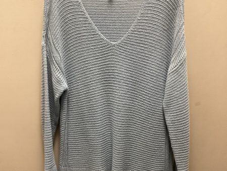 Sweater By Pure Jill In Blue, Size: M For Discount