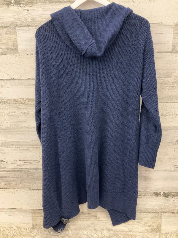 Sweater Cardigan By Pink Rose In Navy, Size: Xl For Sale