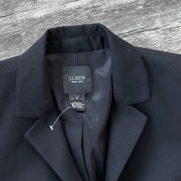 Blazer By J. Crew In Black, Size: S on Sale