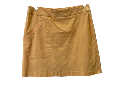 Orange Skort By Cme, Size: 8 For Sale