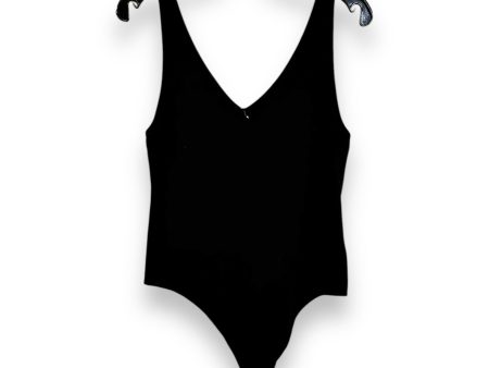 Bodysuit By American Eagle In Black, Size: L For Discount