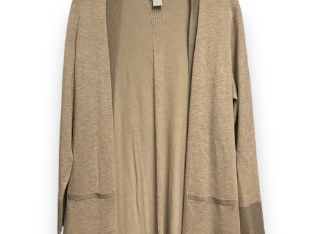 Cardigan By Chicos In Taupe, Size: S Online now