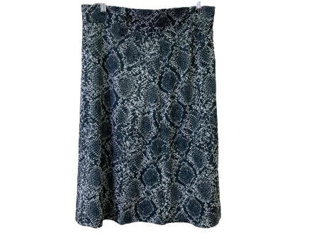 Animal Print Skirt Midi By Karl Lagerfeld, Size: M Online now