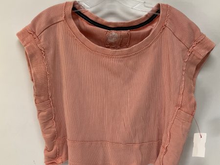 Top Short Sleeve By Pilcro In Orange, Size: S For Cheap