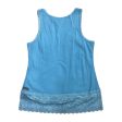 Tank Top Designer By Matilda Jane In Blue, Size: L Online now