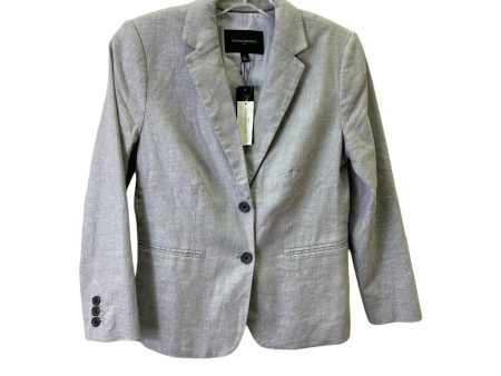 Blazer By Banana Republic In Grey, Size:Xs Cheap