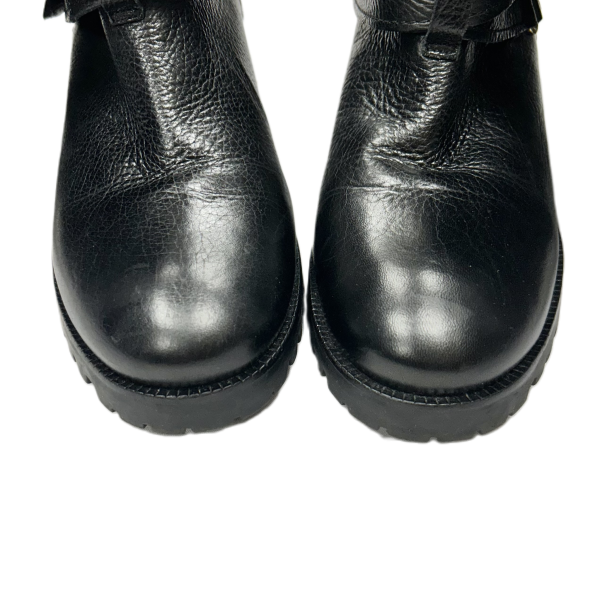 Boots Designer By Diane Von Furstenberg In Black, Size: 8 For Sale