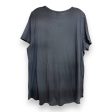 Top Short Sleeve Basic By Lane Bryant In Black, Size: 1x Online now