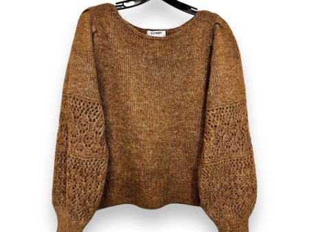 Sweater By Old Navy In Tan, Size: M For Discount