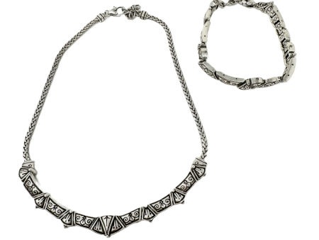 Necklace Set Designer By Brighton, Size: 02 Piece Set Hot on Sale