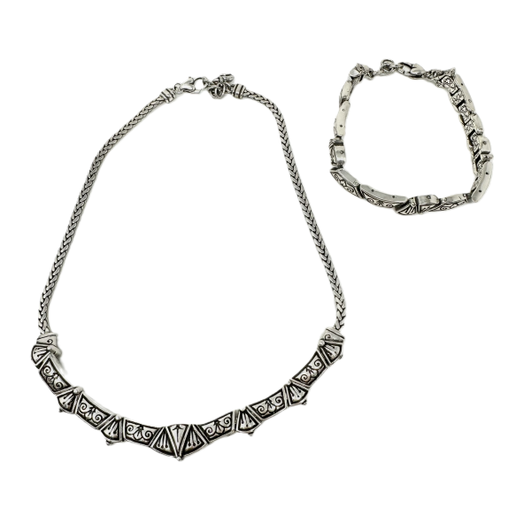 Necklace Set Designer By Brighton, Size: 02 Piece Set Hot on Sale