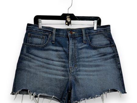 Shorts By Madewell In Blue Denim, Size: 12 on Sale