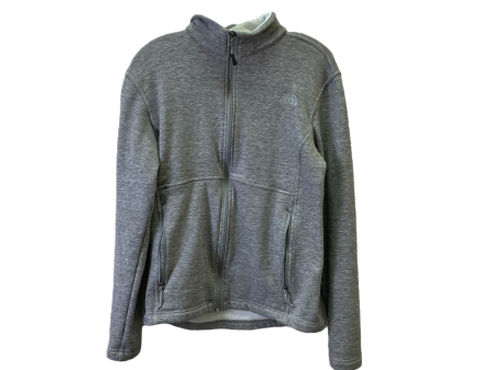 Grey Jacket Fleece By The North Face, Size: M Supply