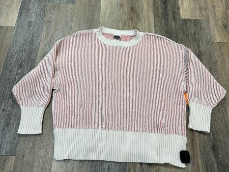 Sweater By Arula In Pink, Size: Xl For Discount