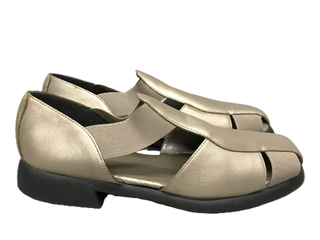 Gold Shoes Flats By Cabin Creek, Size: 7.5 Online now