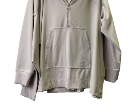 Athletic Jacket By Athleta In Beige, Size: S For Discount