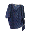 Blue Top 3 4 Sleeve By Michael Kors, Size: Petite L Online Hot Sale