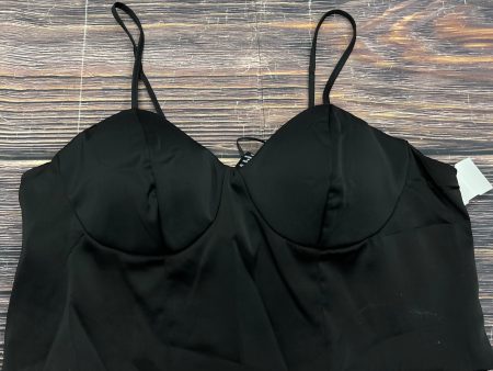 Tank Top By Clothes Mentor In Black, Size: L Discount