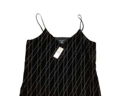 Top Sleeveless By Ann Taylor In Black, Size: S Supply